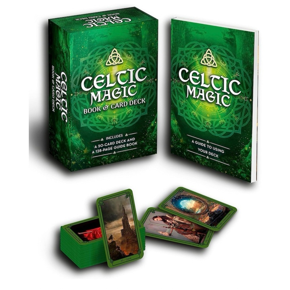 Celtic Magic Book & Card Deck